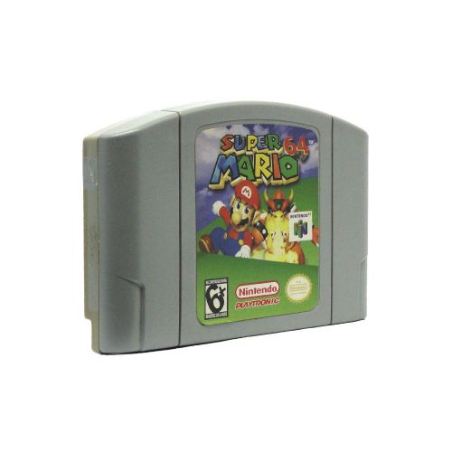 Jogo Nintendo 64 Original: Super Mario 64 em Promoção na Americanas