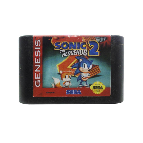 Sonic The Hedgehog 2 MEGA DRIVE (Seminovo) - Play n' Play