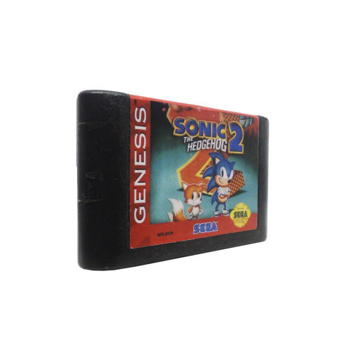 Sonic The Hedgehog 2 Repro (Usado) - Mega Drive - Shock Games