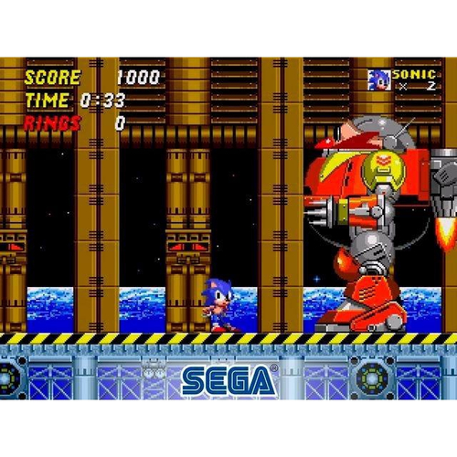 Sonic The Hedgehog 2 (Mega Drive), Jogo de Videogame Sega Usado 53610662