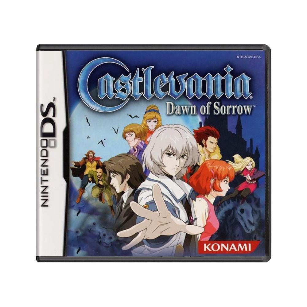 Castlevania Dawn of Sorrow for store Nintendo DS