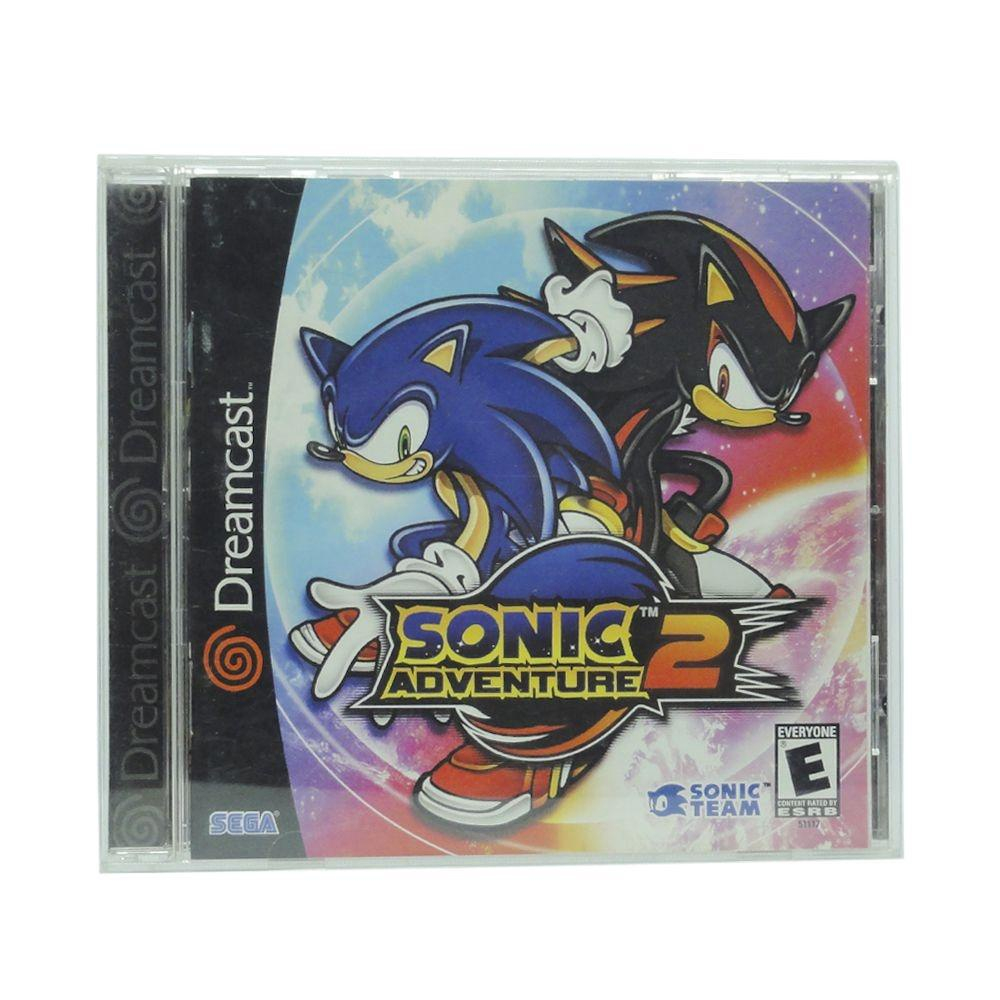 Usado: Jogo Sonic Adventure 2 - DreamCast em Promoção na Americanas