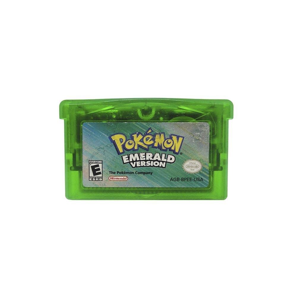 Usado: Jogo Pokémon Emerald Version - gba em Promoção na Americanas