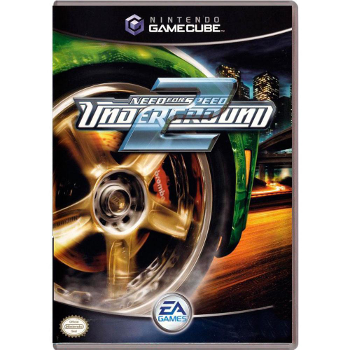 Need For Speed: Underground 1 E 2 Pc Jogo Digital Mídia