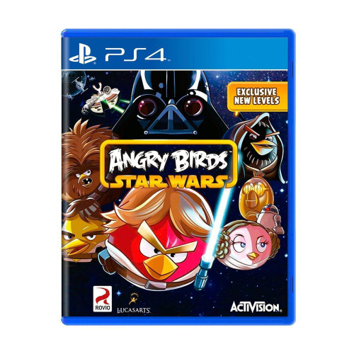 Usado: Jogo Angry Birds: Star Wars - PS4 em Promoção | Ofertas na ...