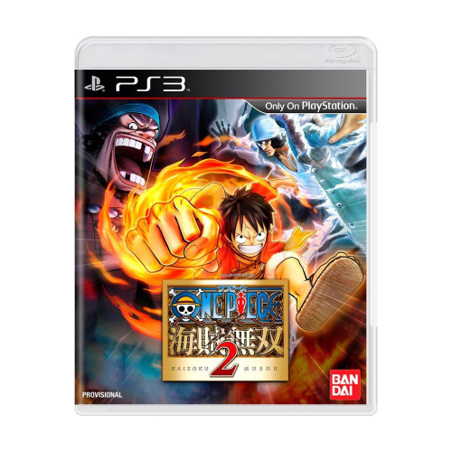 OS JOGOS DE ONE PIECE NO PLAYSTATION 3! 