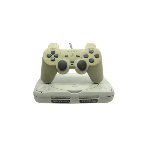 Console Playstation 1 Slim PS One + Controle Original + Memory Card Japônes  - Sony - Gameteczone a melhor loja de Games e Assistência Técnica do Brasil  em SP