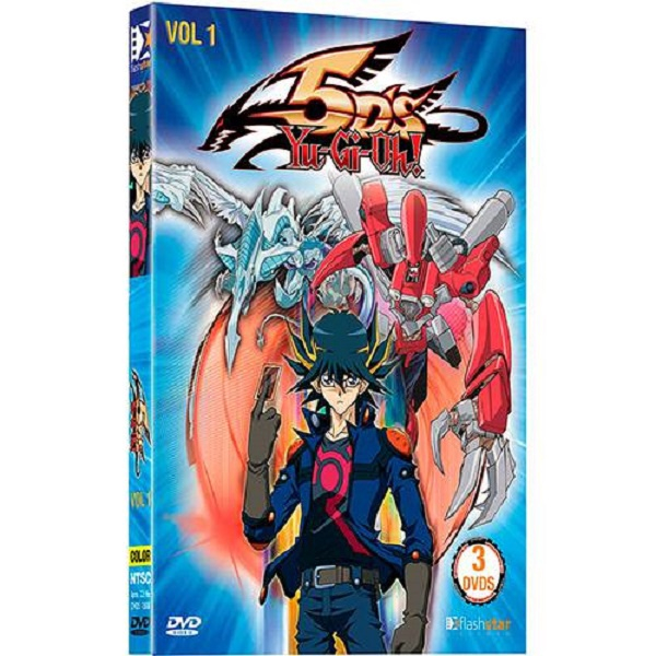 Exclusivo: FlashStar Lança Yu-Gi-Oh! 5D's em DVD (AT)