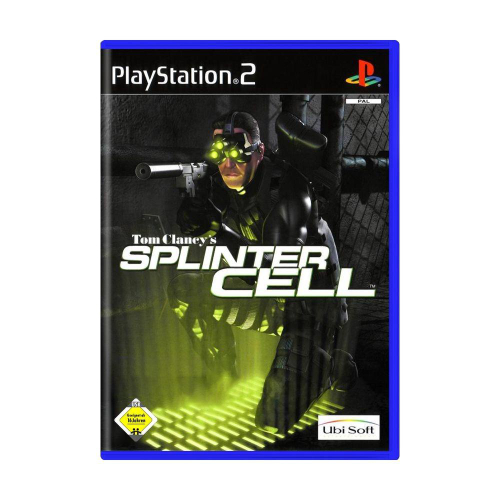 Usado: Jogo Tom Clancy's Splinter Cell - PS2 (Europeu) em Promoção na  Americanas