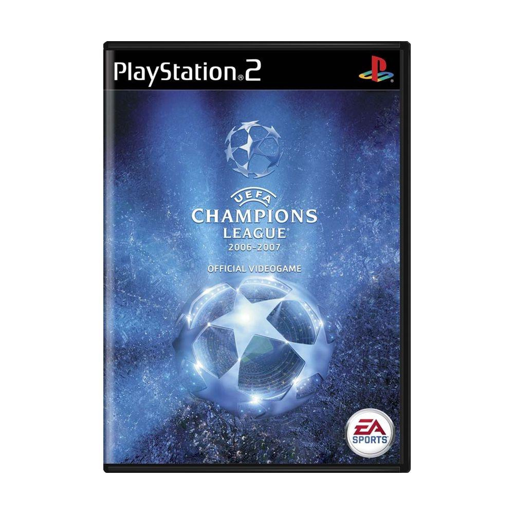 Usado: Jogo uefa Champions League 2006 – 2007 - PS2 em Promoção na  Americanas