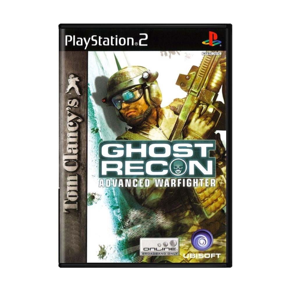 Usado: Jogo Tom Clancy's Ghost Recon: Advanced Warfighter - PS2 no Shoptime