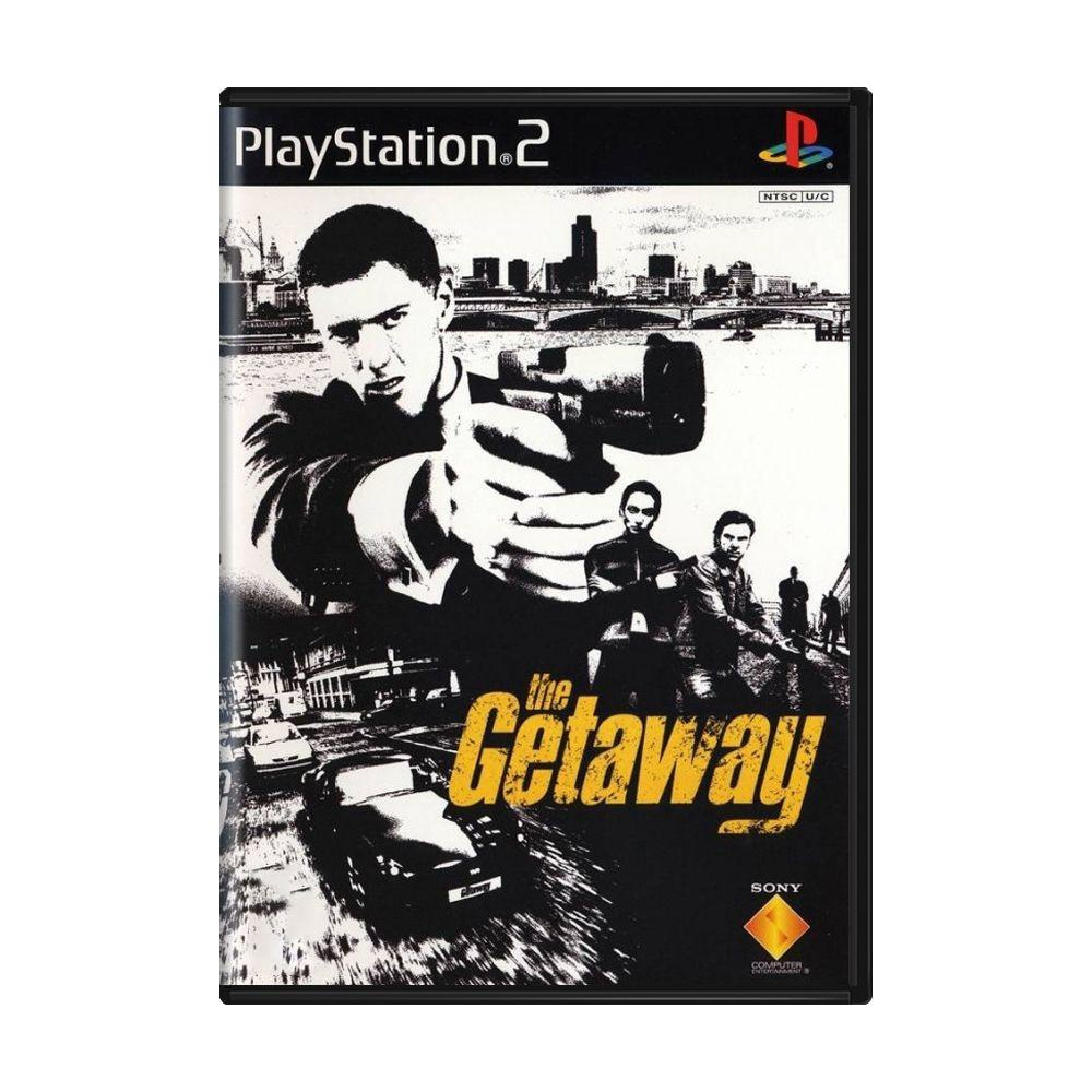 Jogo Novo Mídia Física The Getaway Original Play Station 2 em Promoção na  Americanas