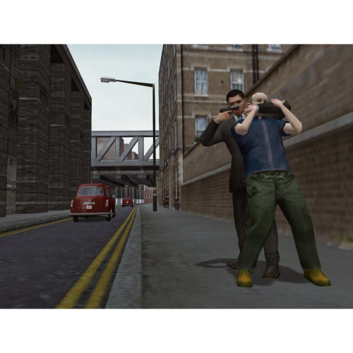 Jogo Novo Mídia Física The Getaway Original Play Station 2 em Promoção na  Americanas