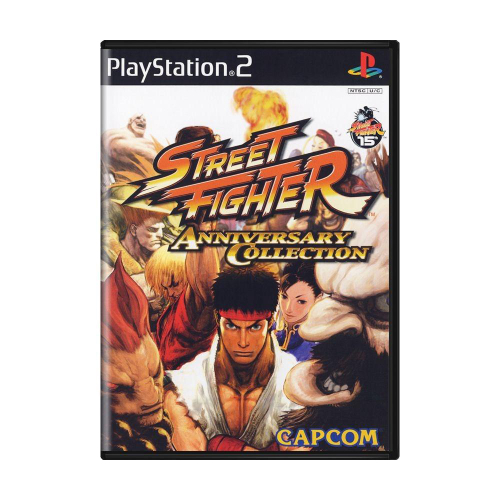 Usado: Jogo Street Fighter: Anniversary Collection - PS2 em Promoção na  Americanas