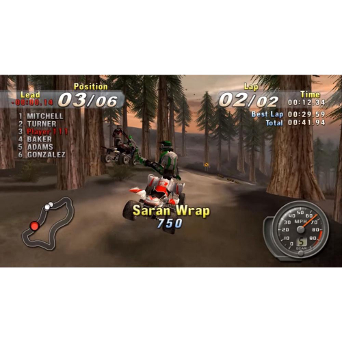 Preços baixos em Multiplayer ATV Offroad Fury 3 jogos de vídeo