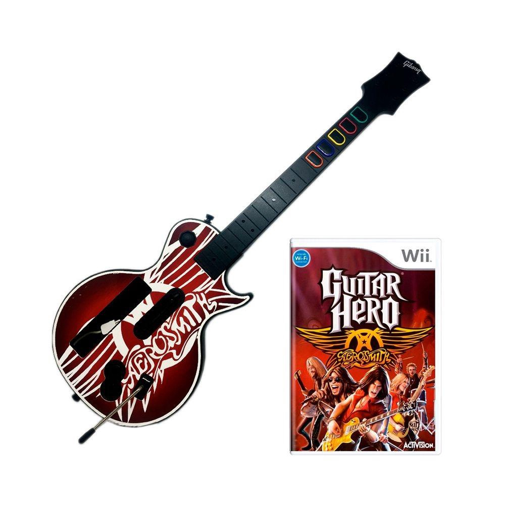 Jogo Xbox 360 Guitar Hero Aerosmith somente para Consoles