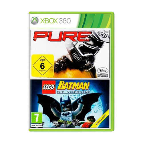 Lego Batman 1 - X360 em Promoção na Americanas