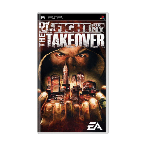 Usado: Jogo Def Jam Fight For ny: The Takeover - psp em Promoção