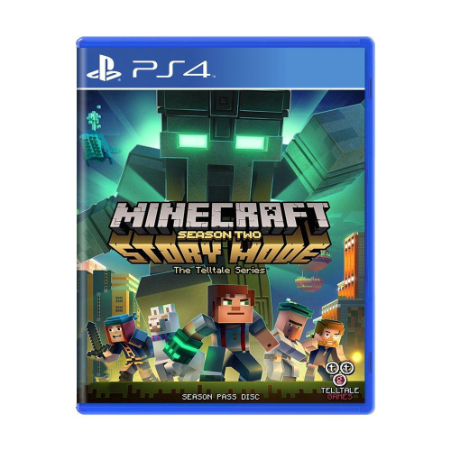 Jogo minecraft story mode the complete adventure PS4 em Promoção na  Americanas