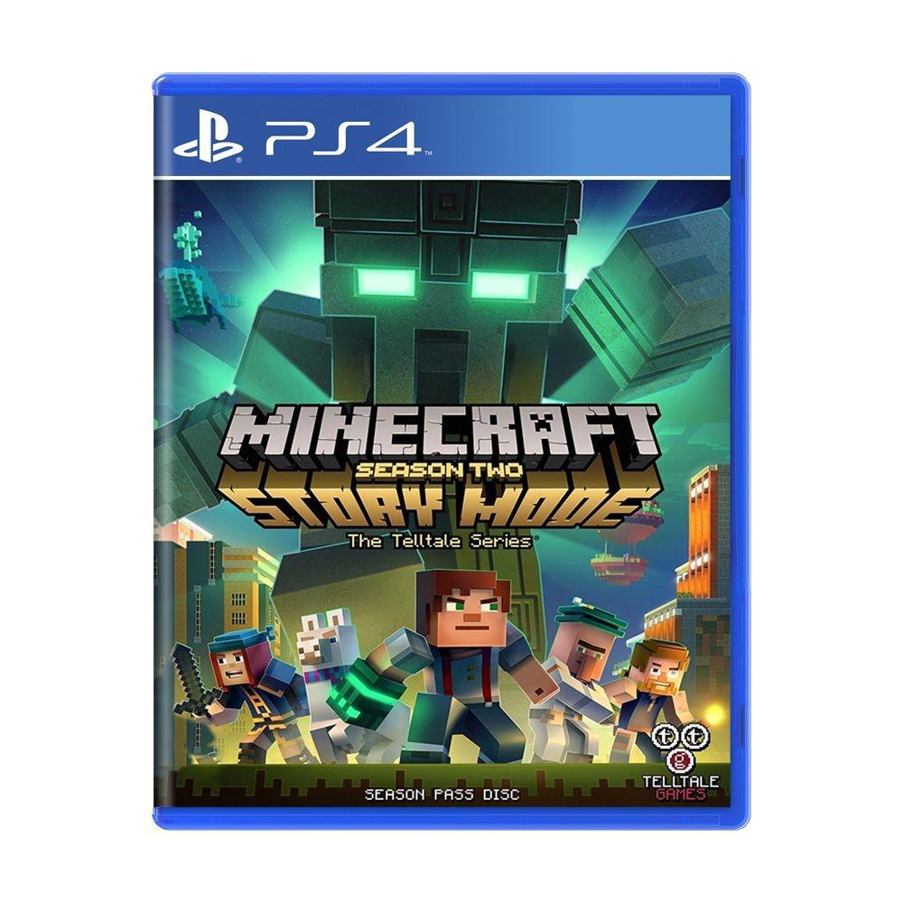 Jogo minecraft dungeons ps4