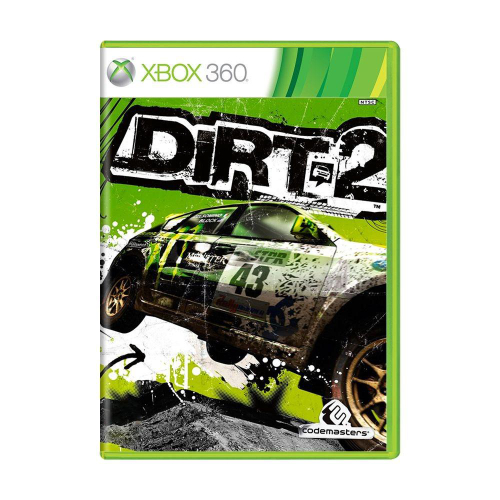 Dirt (Xbox360) [ X007 ] - Bem vindo(a) à nossa loja virtual