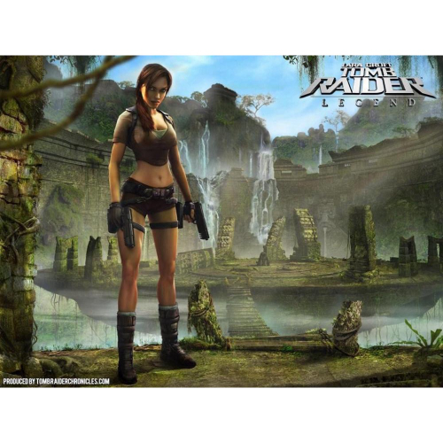 Lara croft tomb raider: anniversary - PS2 em Promoção na Americanas