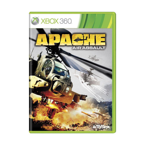 Usado: Jogo Apache: Air Assault - Xbox 360 em Promoção na Americanas