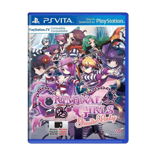 Criminal girls ps vita discount