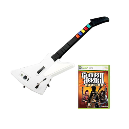 Jogo Guitar Hero III Legends Of Rock Xbox 360 Usado - Meu Game