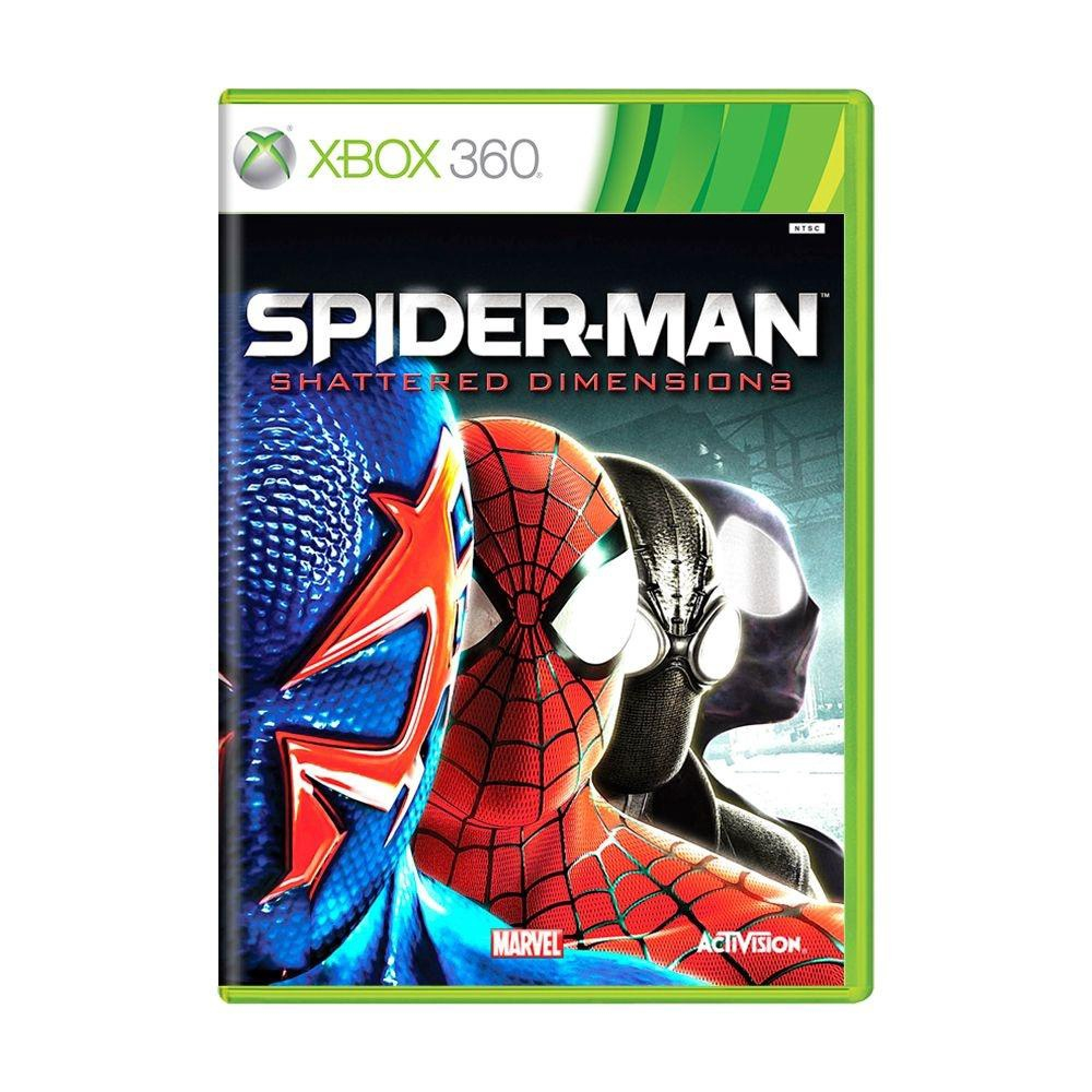 Jogo O Espetacular Homem Aranha - Xbox 360 (Usado) em Promoção na Americanas