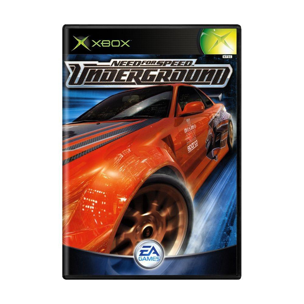 Usado: Jogo Need for Speed Underground - Xbox Classic em Promoção na  Americanas