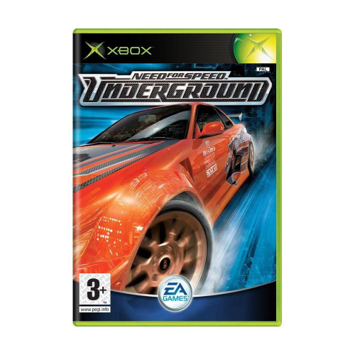 Usado: Jogo Need for Speed: Underground - Xbox (Europeu) em