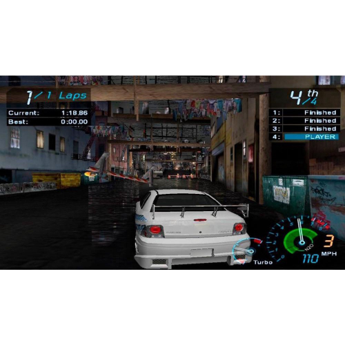 Usado: Jogo Need for Speed: Underground - Xbox (Europeu) em