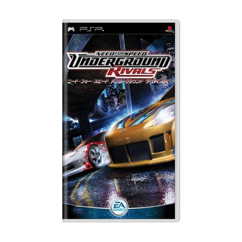 Need For Speed Underground Rivals - PSP