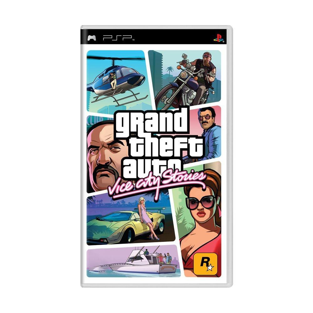  Grand Theft Auto Vice City Stories - Sony PSP : Video