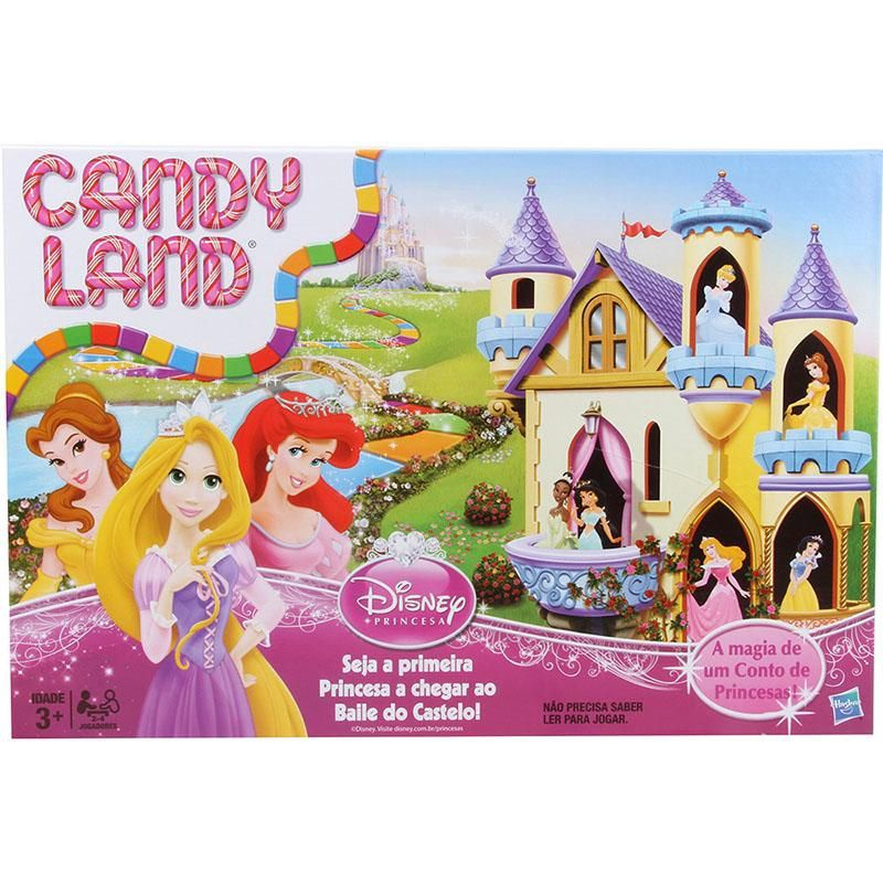 Jogo Candy Land - A4813 - Hasbro - Real Brinquedos