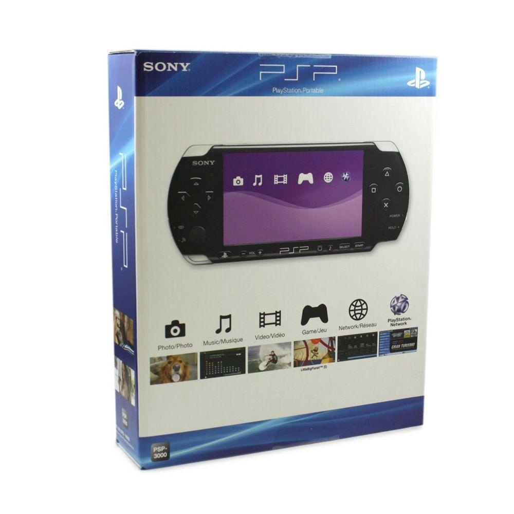 Usado Console psp PlayStation Portátil 3001 Sony em Promoção