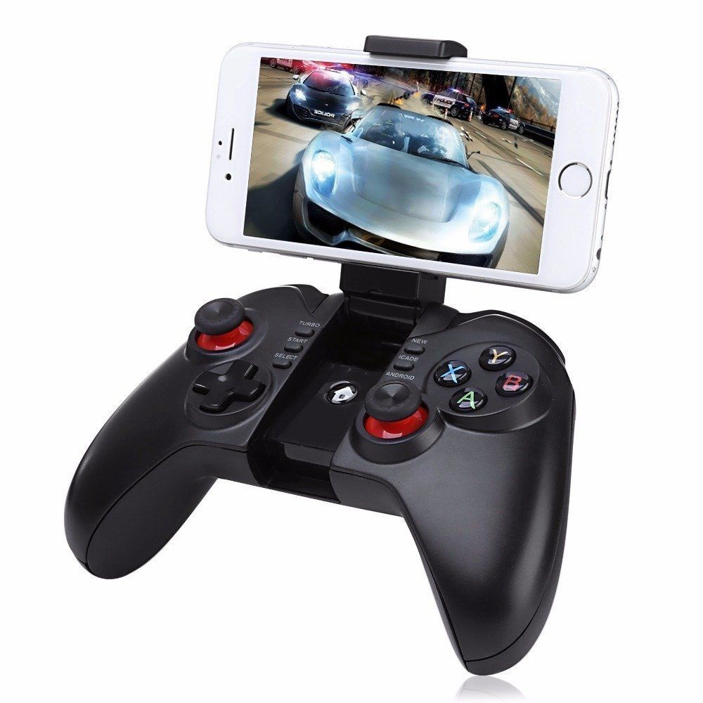 Controle Gamepad Bluetooth Joystick Para Celular Android Ios