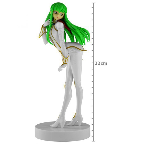 Figure code geass lelouch of the rebellion c. c. pilot suit na Americanas  Empresas