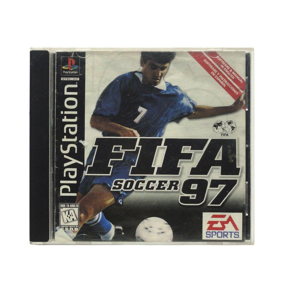 FIFA 96 soccer  Jogos eletronicos, Jogos