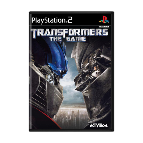 Usado: Jogo Transformers: The Game - PS2 em Promoção na Americanas