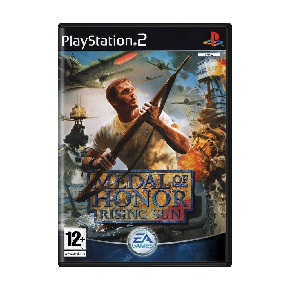 Jogos Clássicos Medal of Honor Playstation 2 Ps2 Patch Medalha de