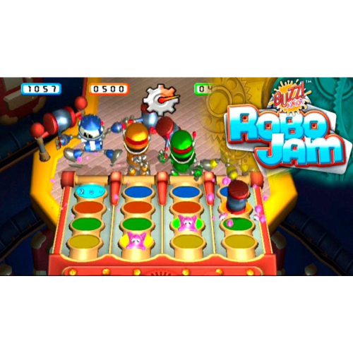 Jogo PS2 Buzz Junior Corridas Loucas