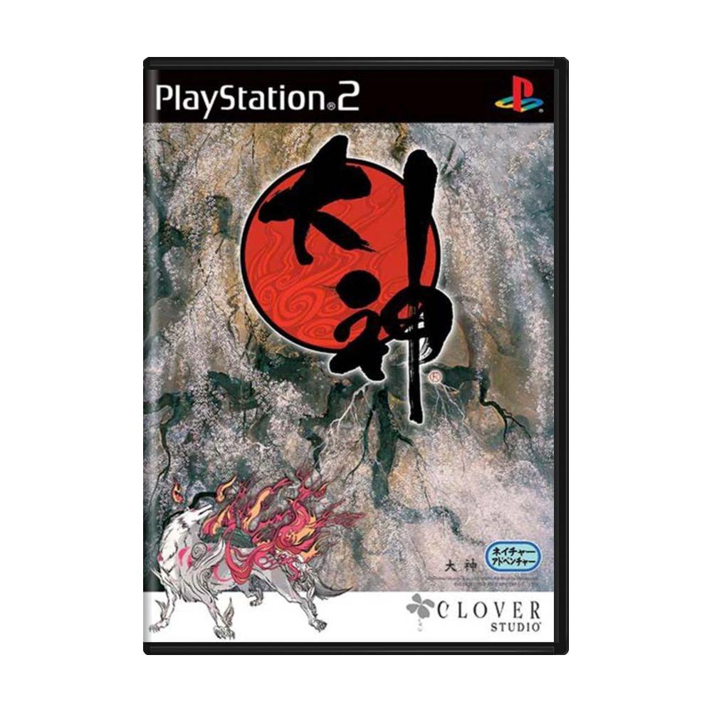 OKAMI PS2 / PLAYSTATION 2 (Completo), Portes Grátis