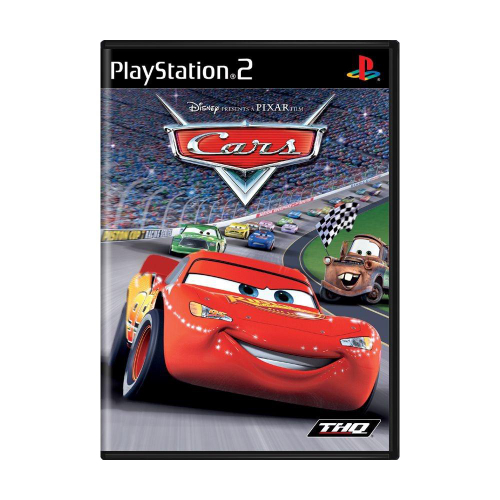 Jogo Ps2 Cars Carros Disney Playstation 2