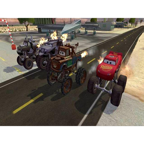 CARROS 1 PS2