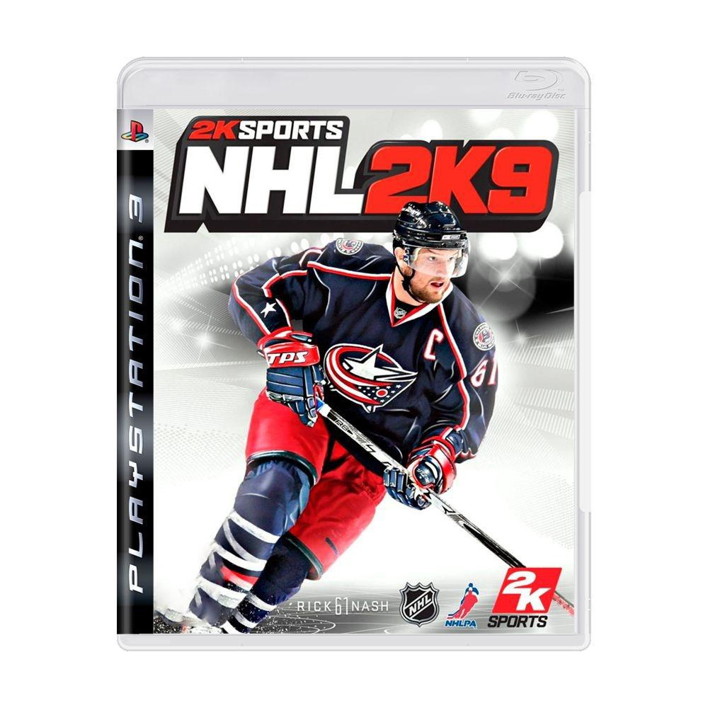 Usado: Jogo nhl 2K9 - PS3 em Promoção na Americanas