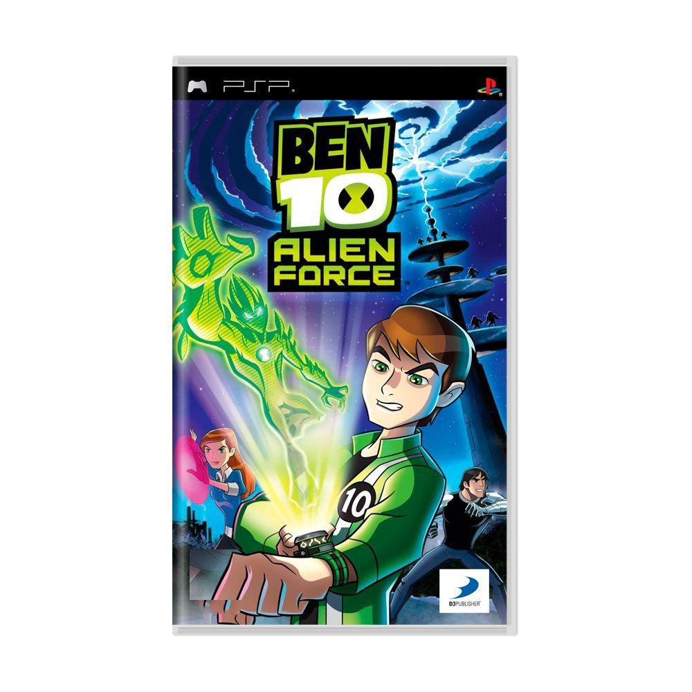 Jogos de Ben 10 Força Alienigena no Jogos 360