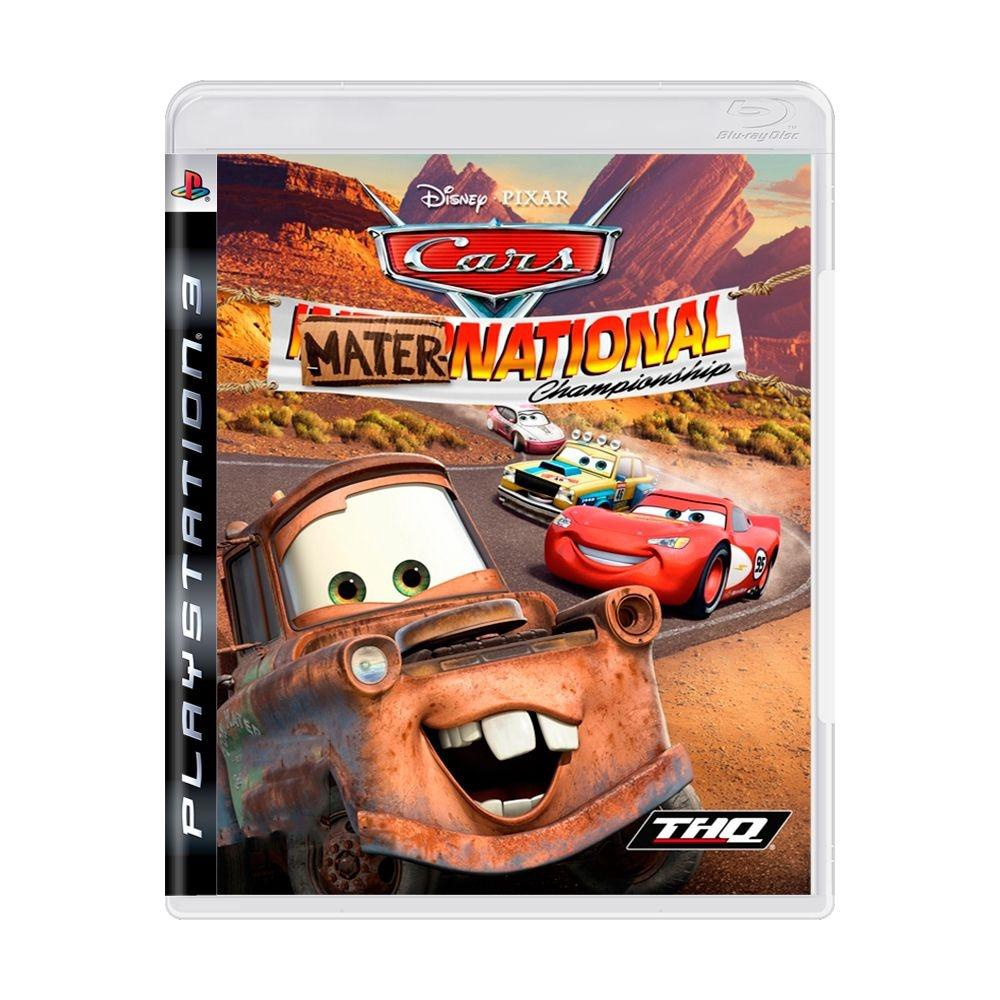 Usado: Jogo Cars - PS2 no Shoptime