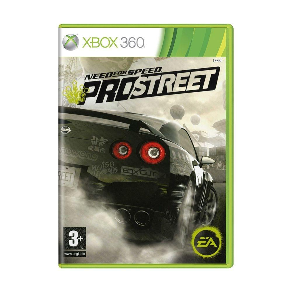 Need For Speed Pro Street Xbox 360 - EA - Jogos de Corrida e Voo - Magazine  Luiza